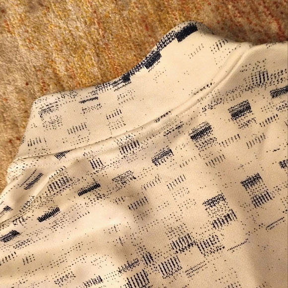 Adidas Core Printed 1/4 Zip Pullover - Picture 10 of 10